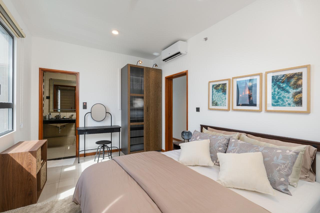 Master bedroom